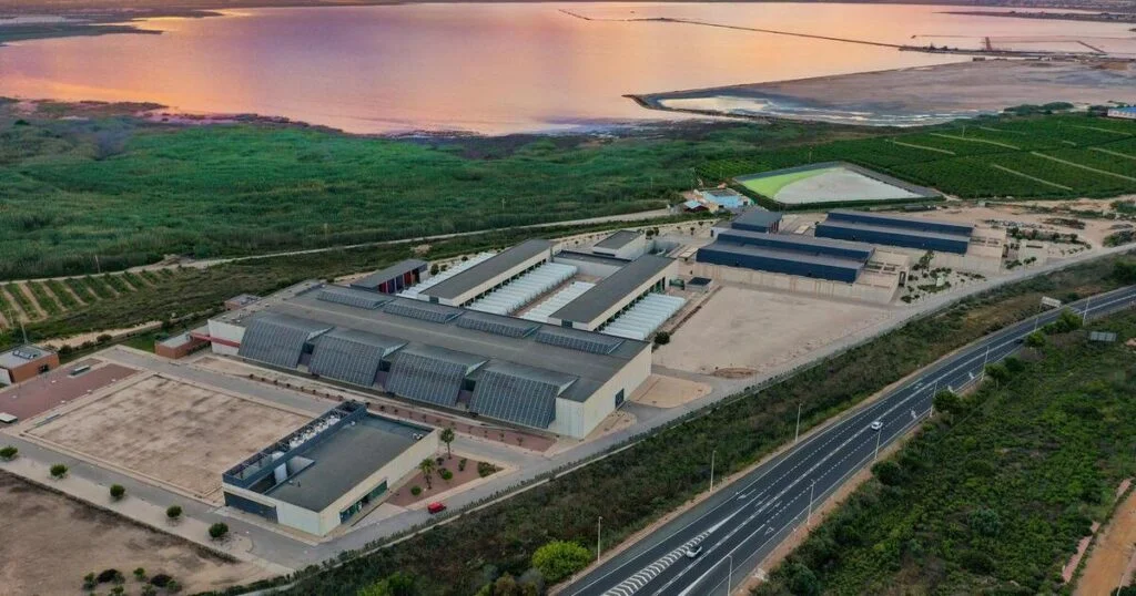 Desaladora de Torrevieja
