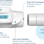 BRITA Sistema de filtrado de agua ON TAP Pro V-MF incl. 1x cartucho filtrante (600L) 5