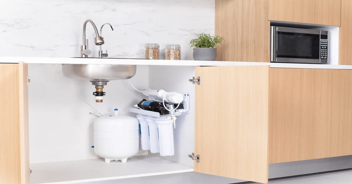 Filtros de Agua para Debajo del Fregadero