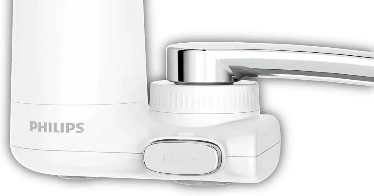 Filtro de Agua para Grifo PHILIPS AWP3703