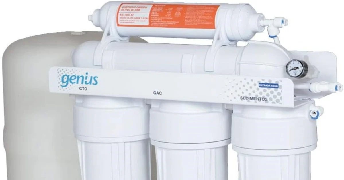 Genius PRO 50 - Ósmosis Inversa 5 Etapas