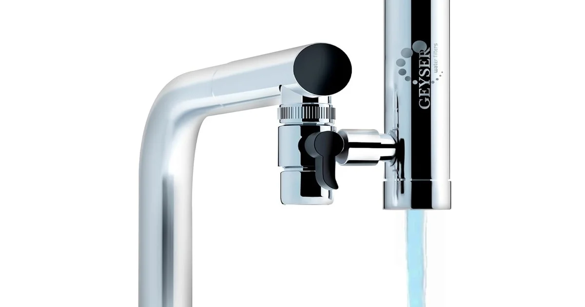 GEYSER EURO Filtro de Agua para Grifo