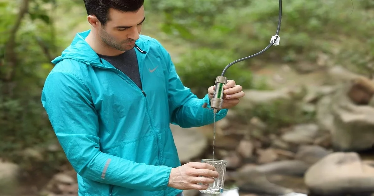 Filtros de Agua de Bolsillo