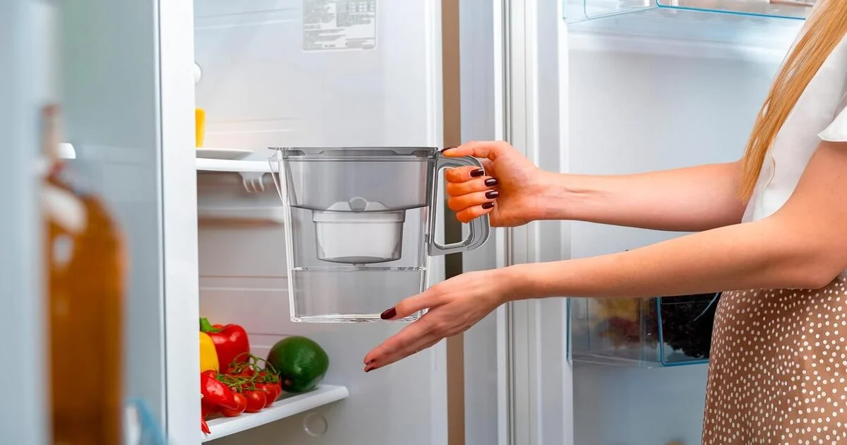 Jarras Filtrantes de Agua