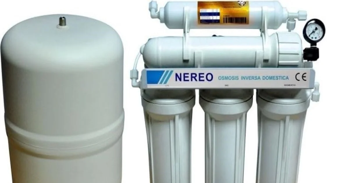 Hidrowater Ósmosis Nereo