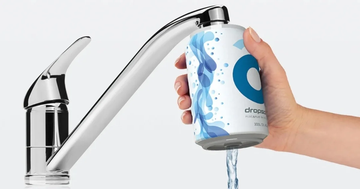 Lata Filtrante DROPSON