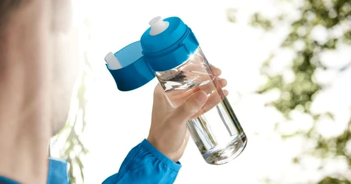 Botellas con Filtro de Agua