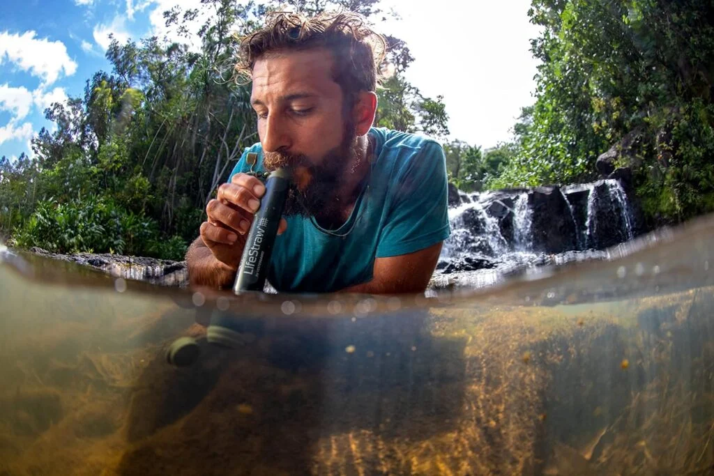 Uso Común de los Filtros de Agua Portátiles