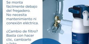 Principales Ventajas del mypure P1 de BRITA