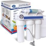 Bbagua EUR-50 Equipo de Osmosis Inversa de 5 Etapas (1)