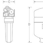 Bbagua EUR-50 Equipo de Osmosis Inversa de 5 Etapas (6)