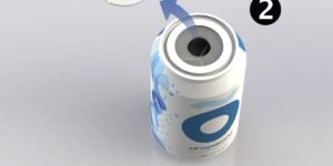 Lata filtrante DROPSON