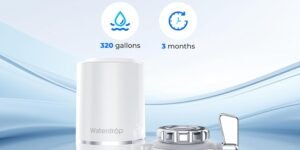 Waterdrop - Filtro de Agua para Grifo